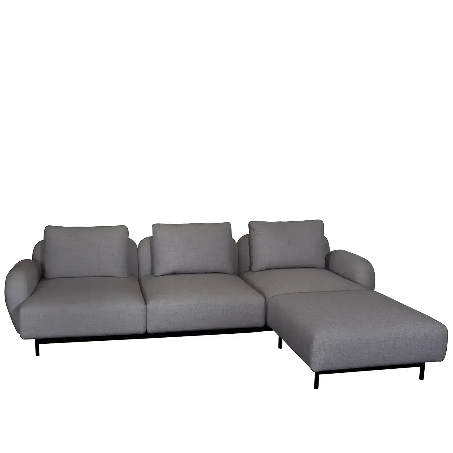 Product Image for Aura 3-sitsdivansoffa med låga armstöd