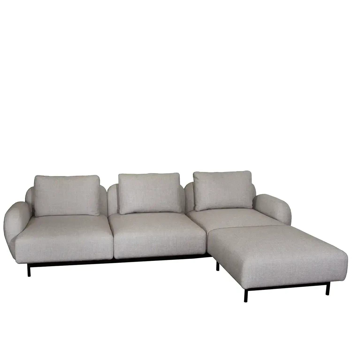 Product Image for Aura 3-sitsdivansoffa med låga armstöd