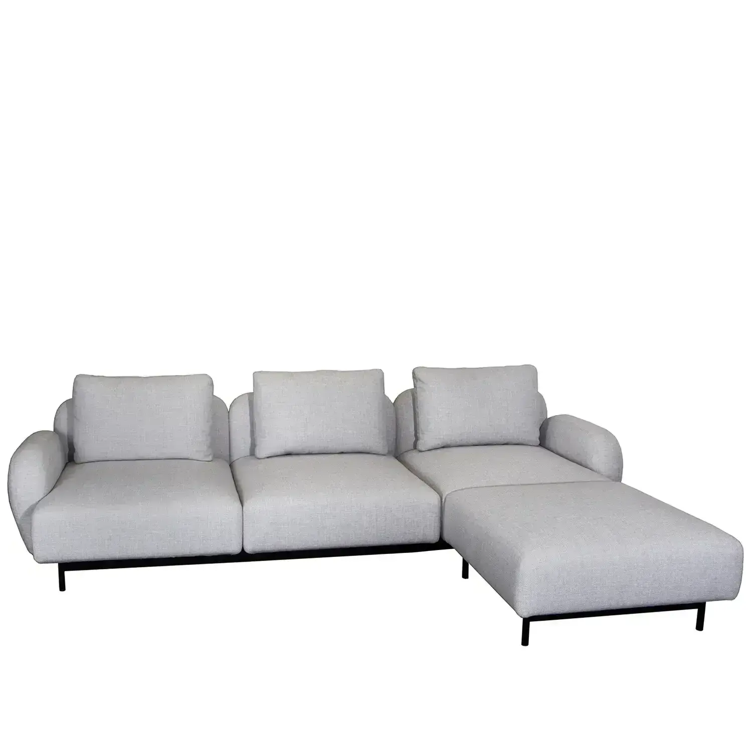 Product Image for Aura 3-sitsdivansoffa med låga armstöd