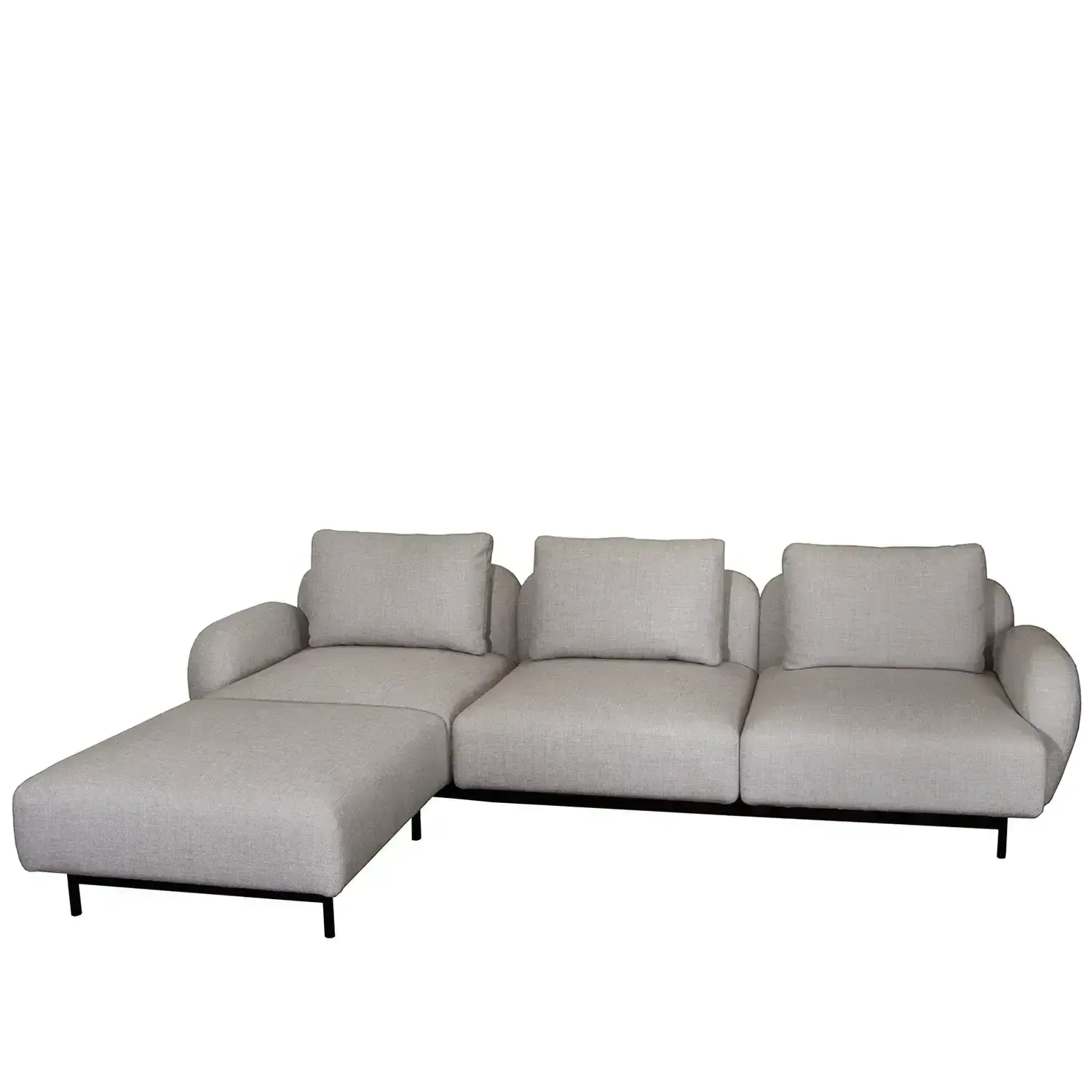 Product Image for Aura 3-sitsdivansoffa med låga armstöd