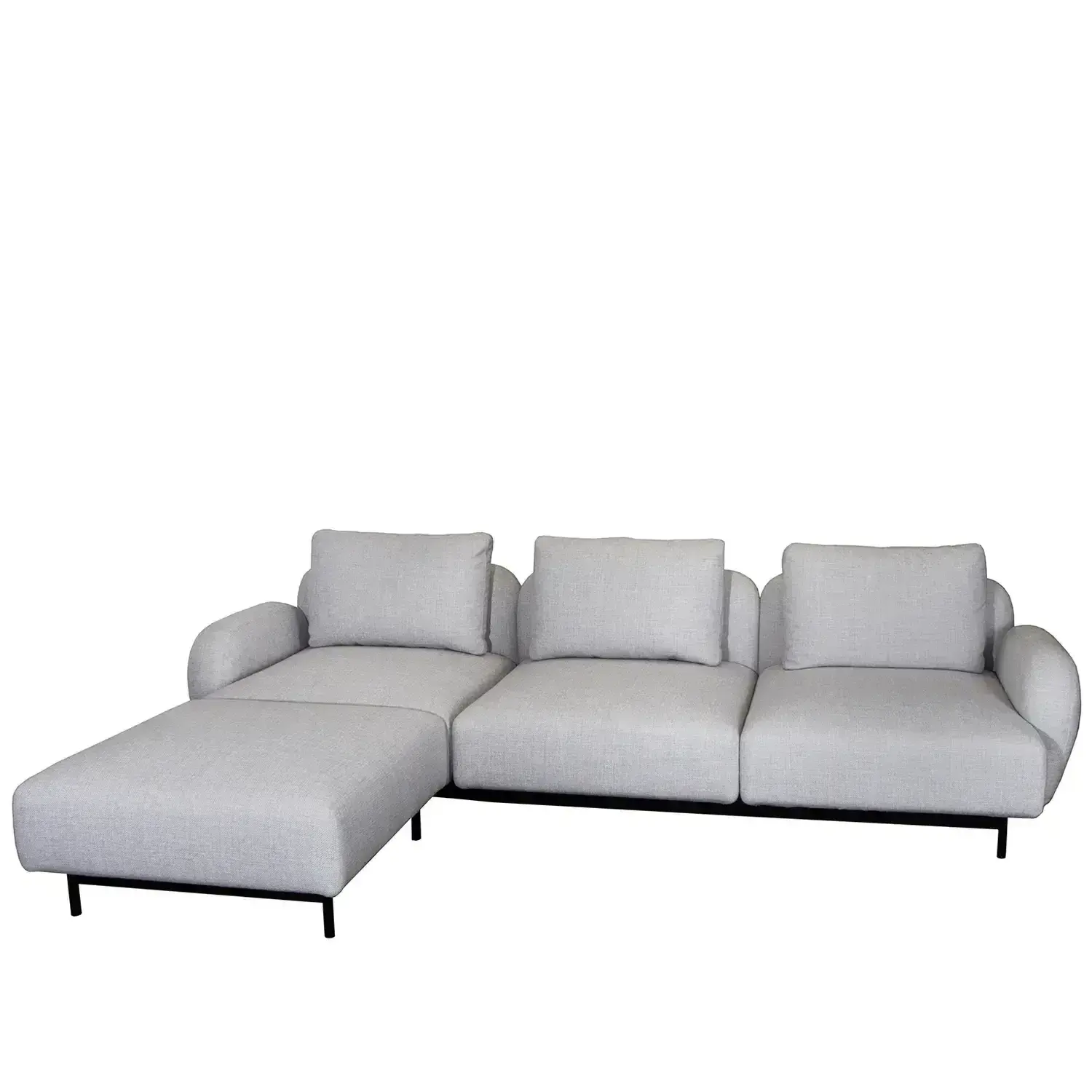 Product Image for Aura 3-sitsdivansoffa med låga armstöd