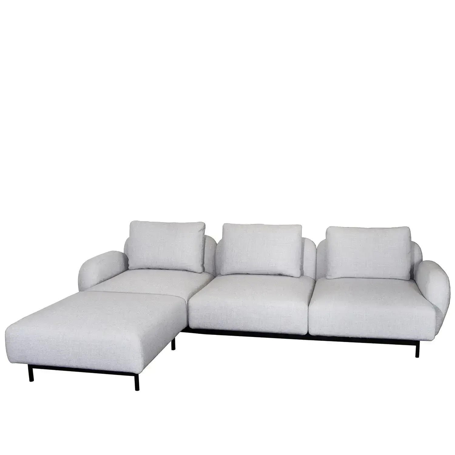 Product Image for Aura 3-sitsdivansoffa med låga armstöd