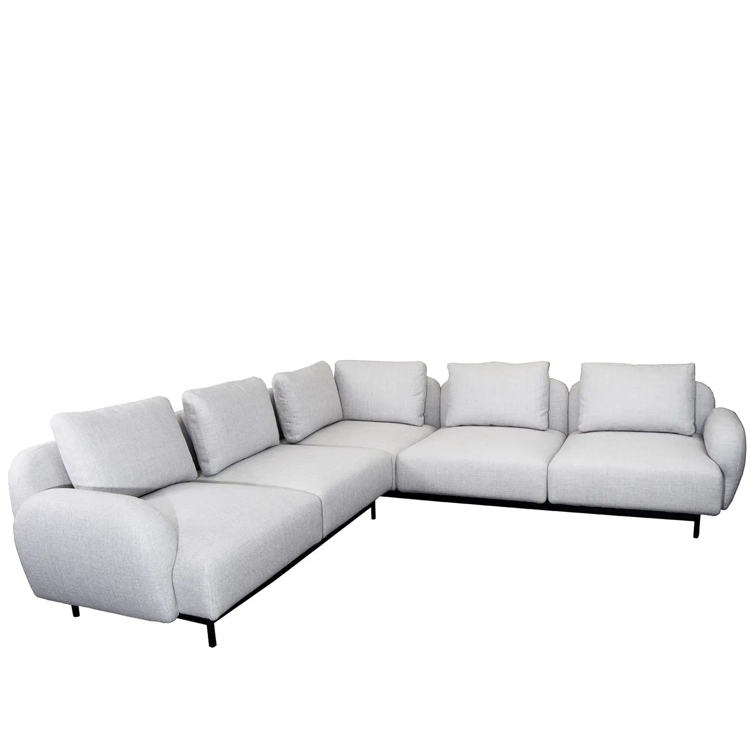 Product Image for Aura hörnsoffa med låga armstöd