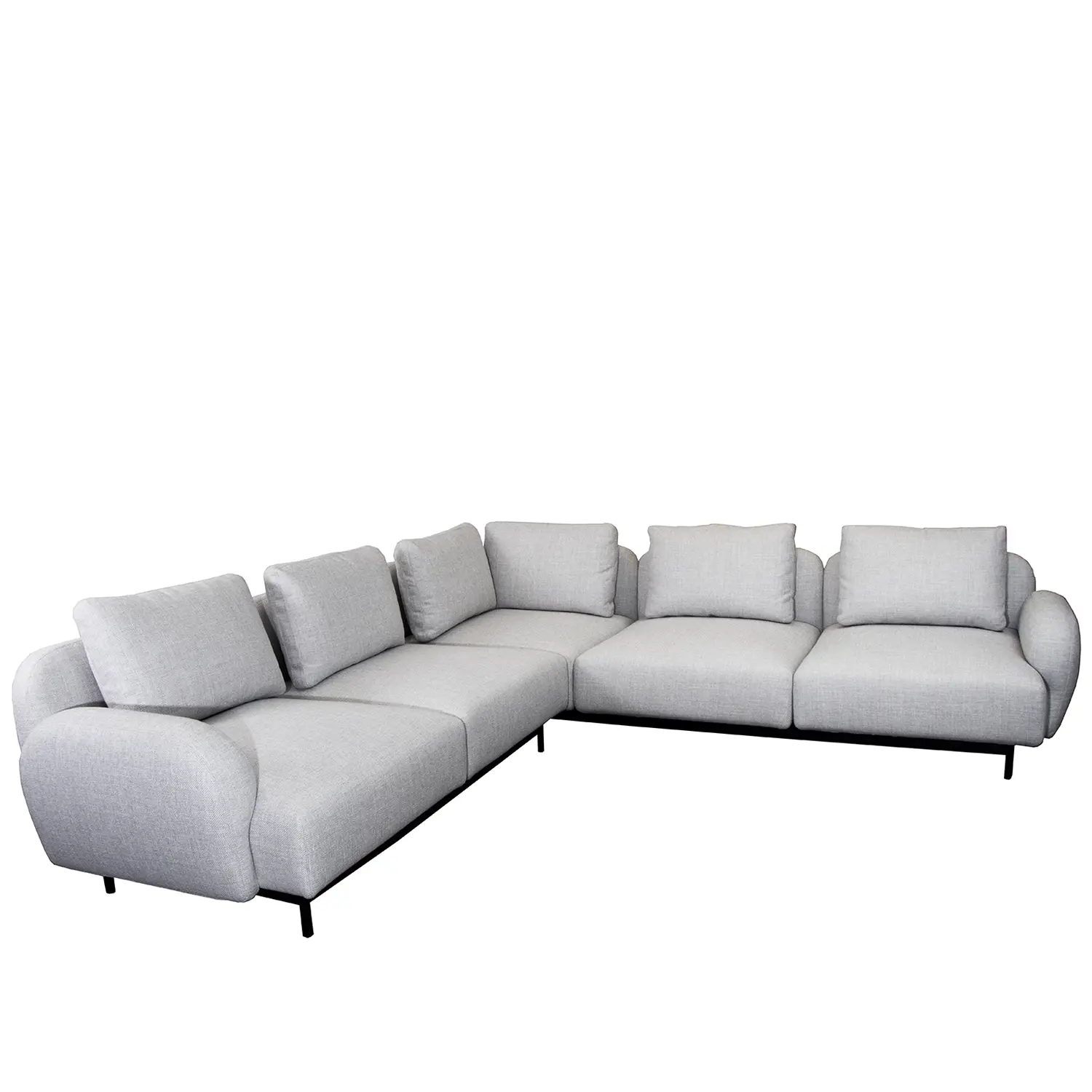 Product Image for Aura hörnsoffa med låga armstöd