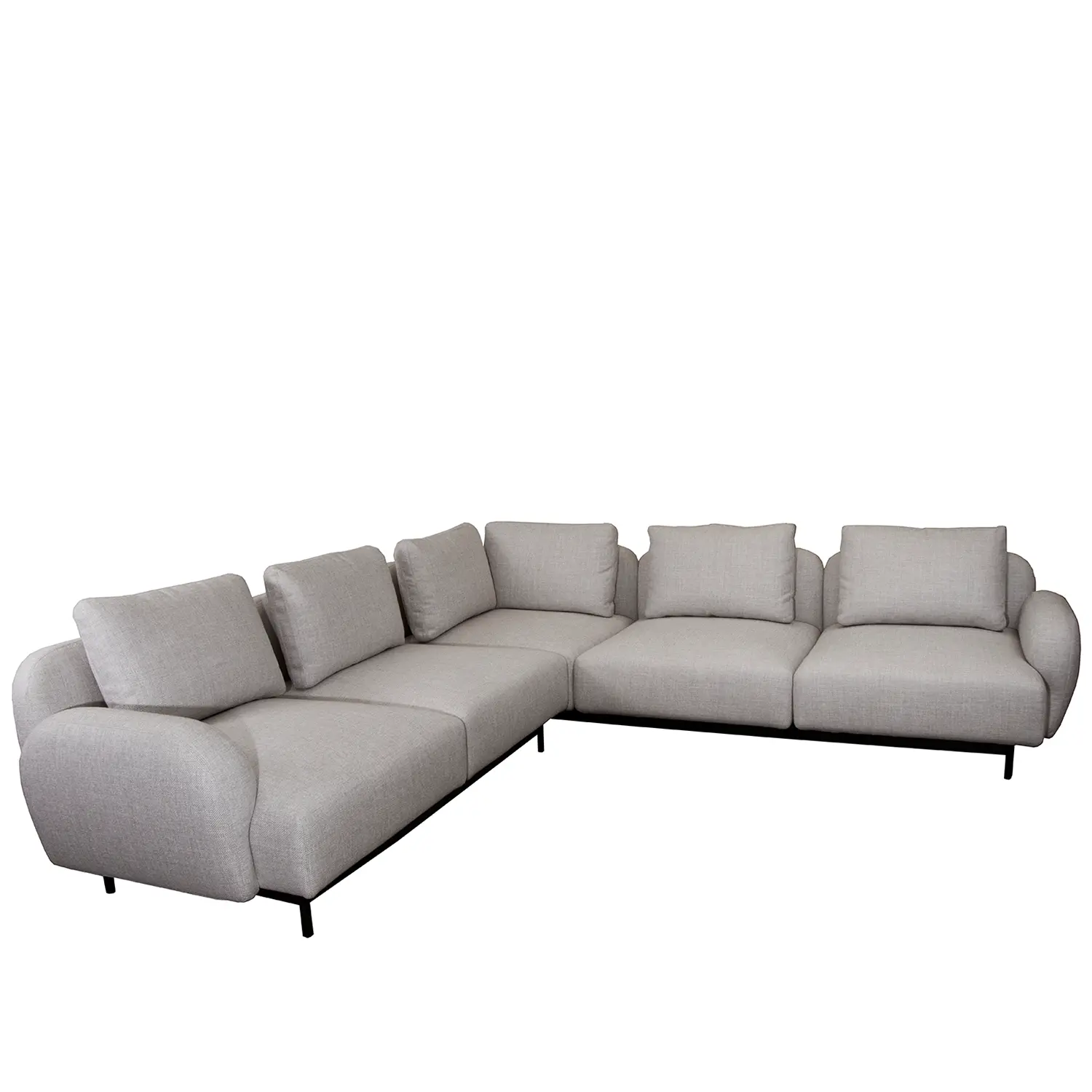 Product Image for Aura hörnsoffa med låga armstöd