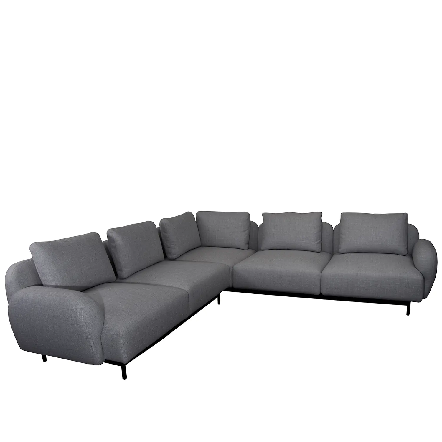 Product Image for Aura hörnsoffa med låga armstöd