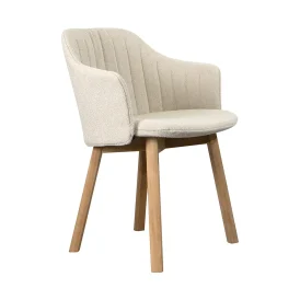 Choice matstol Sand Free/Teak