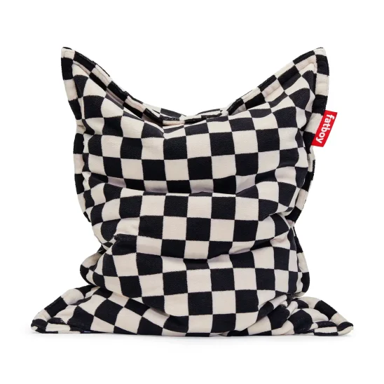 Fatboy Fatboy Original Slim Teddy Chess black ecru