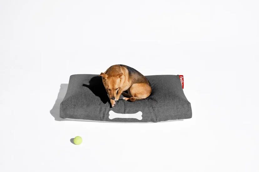 Fatboy Doggielounge olefin rock grey small