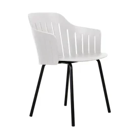 Choice matstol vit/svart