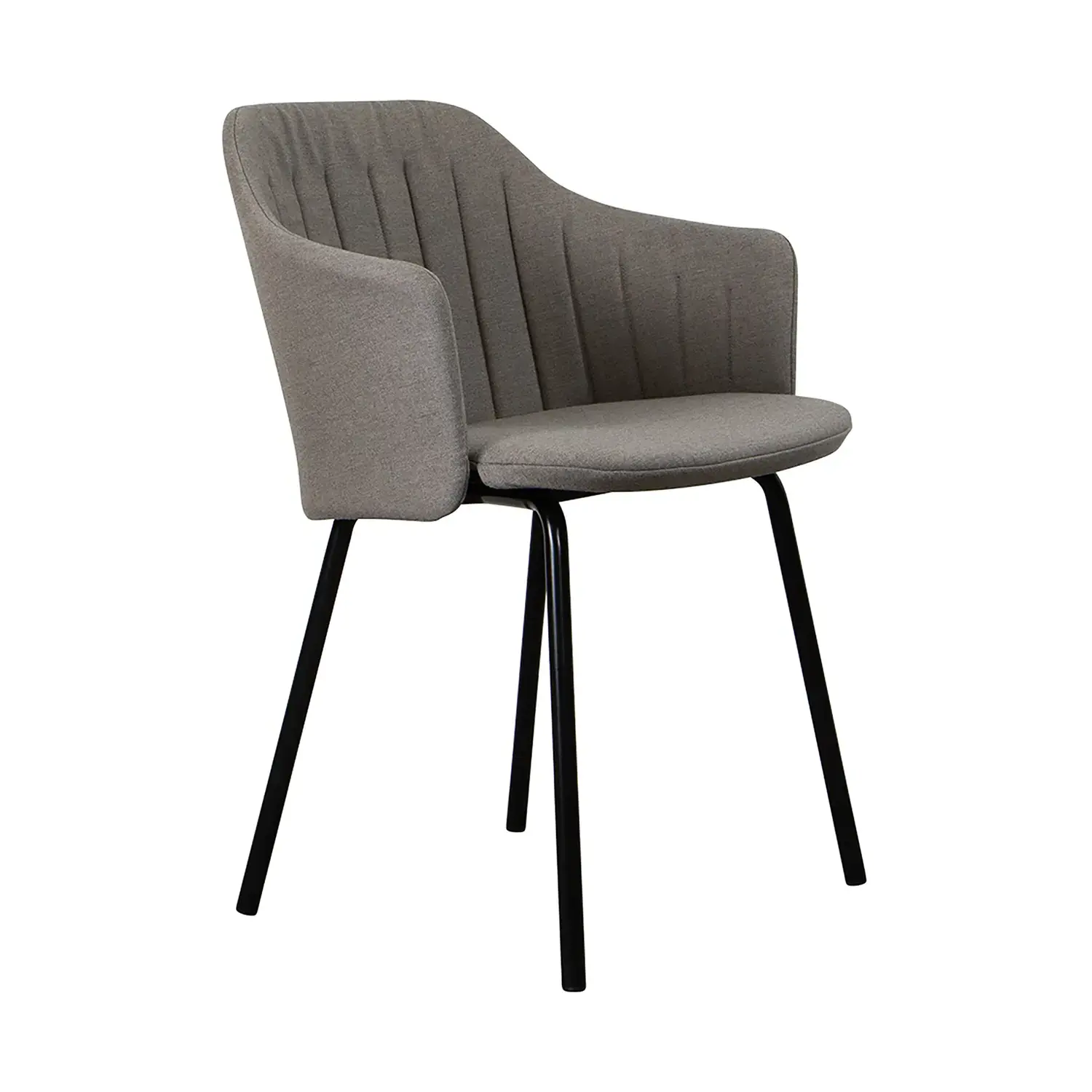 Choice matstol Taupe Natté/Svart