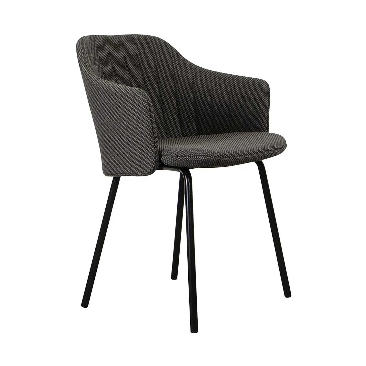 Choice matstol Mörkgrå Focus/Svart