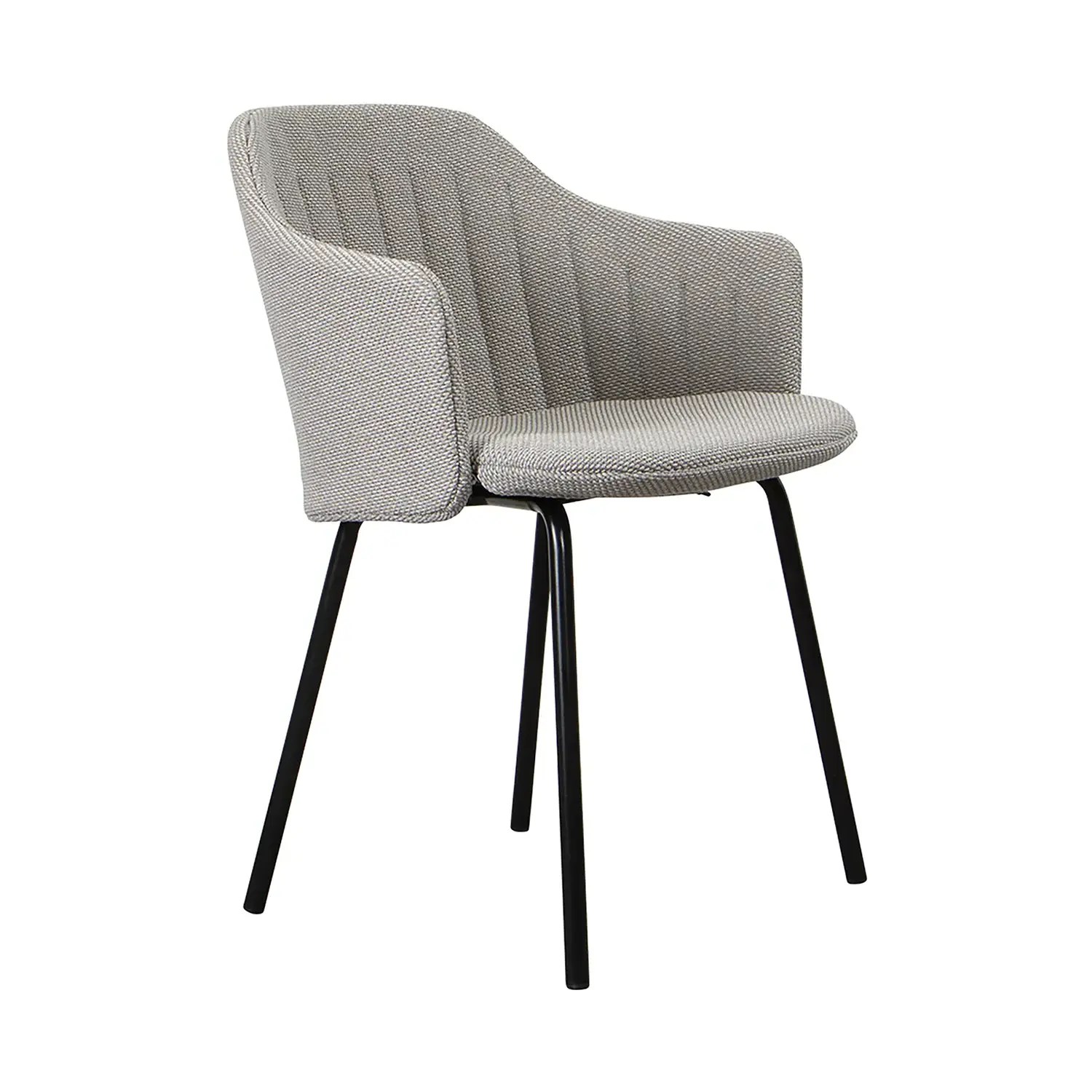 Choice matstol Ljusgrå Focus/Svart