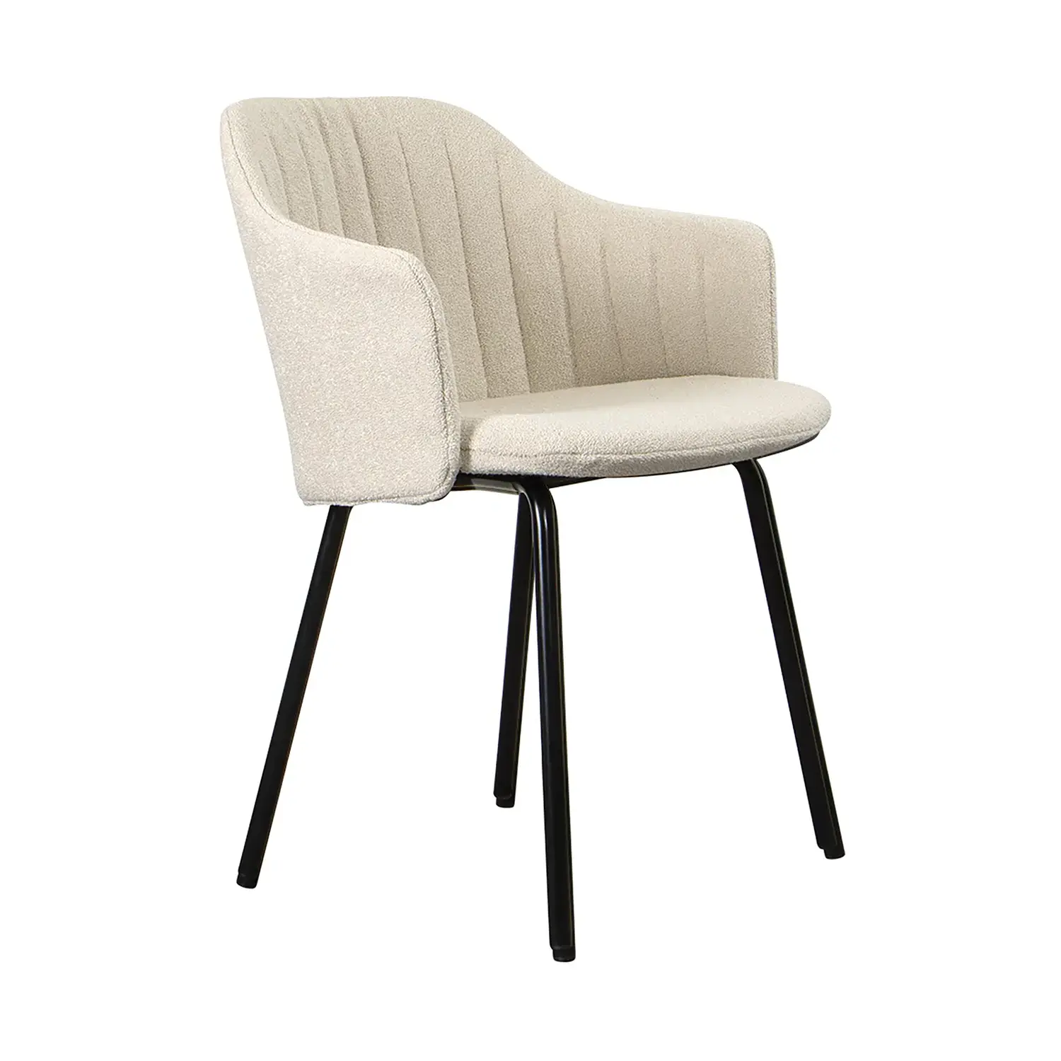 Choice matstol Sand Free/Svart