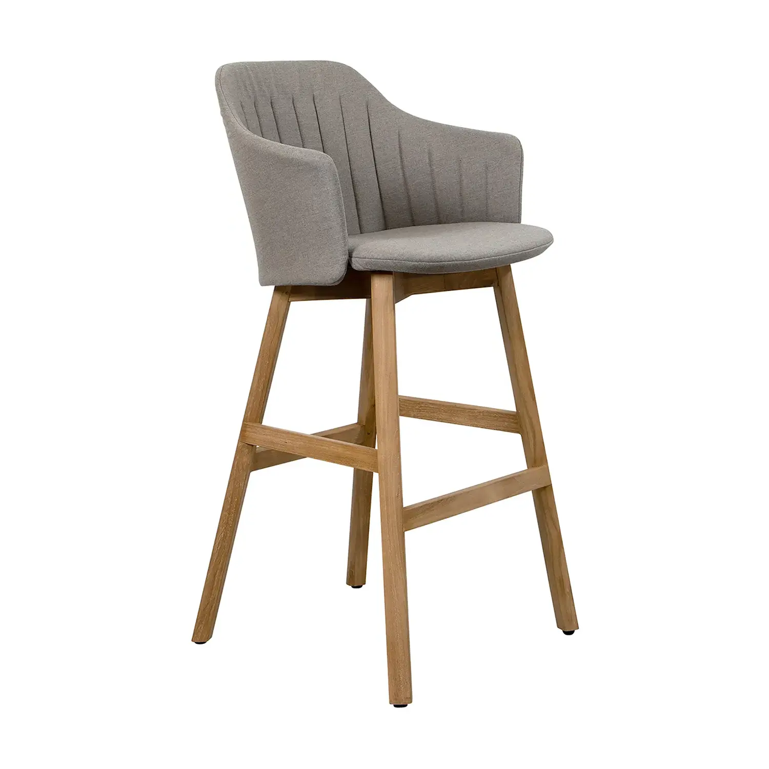 Choice barstol taupe/teak - Bild 19