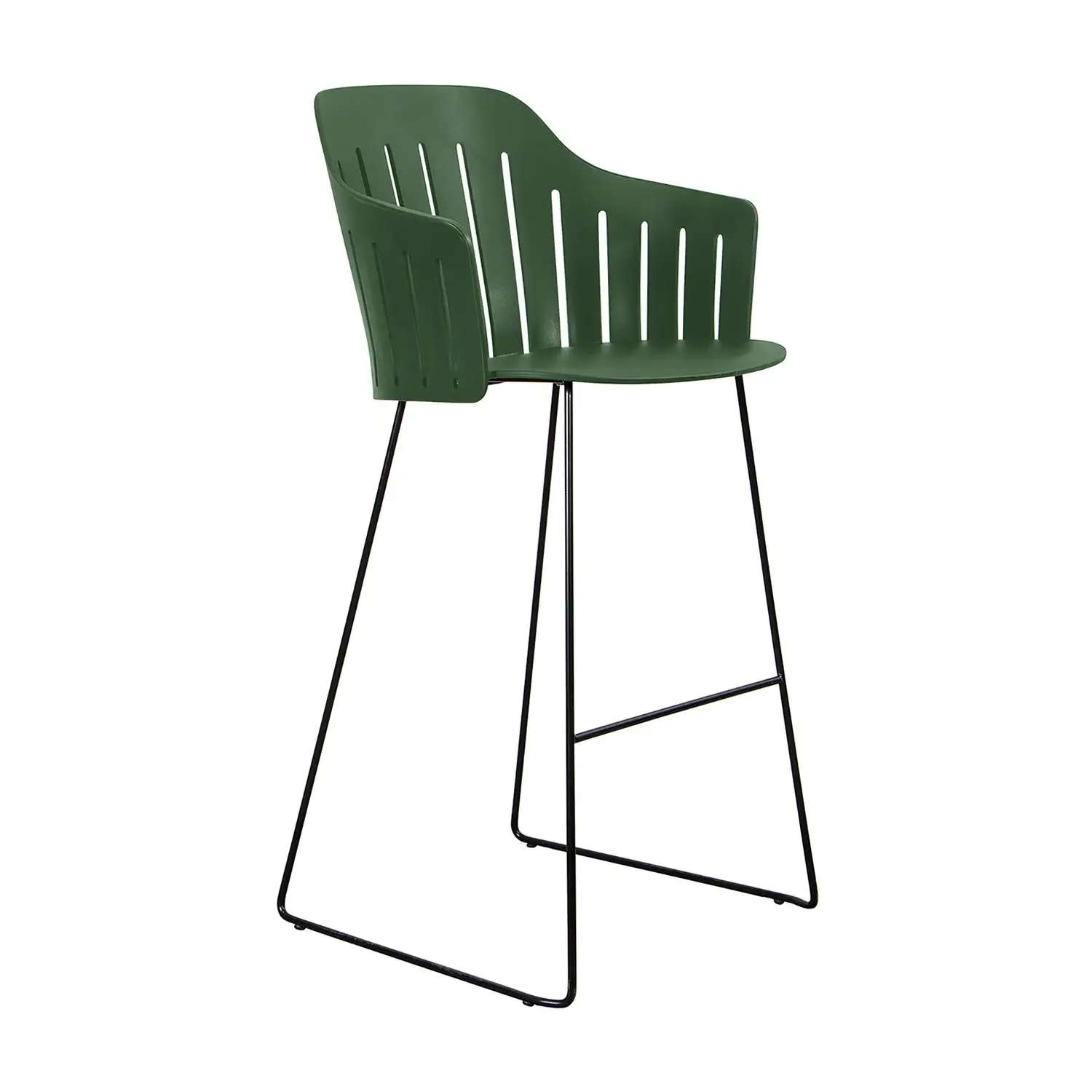 Product Image for Choice barstol grön/svart med medar