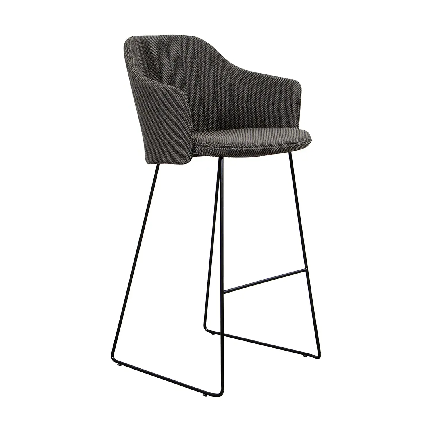 Choice barstol grön/svart med medar