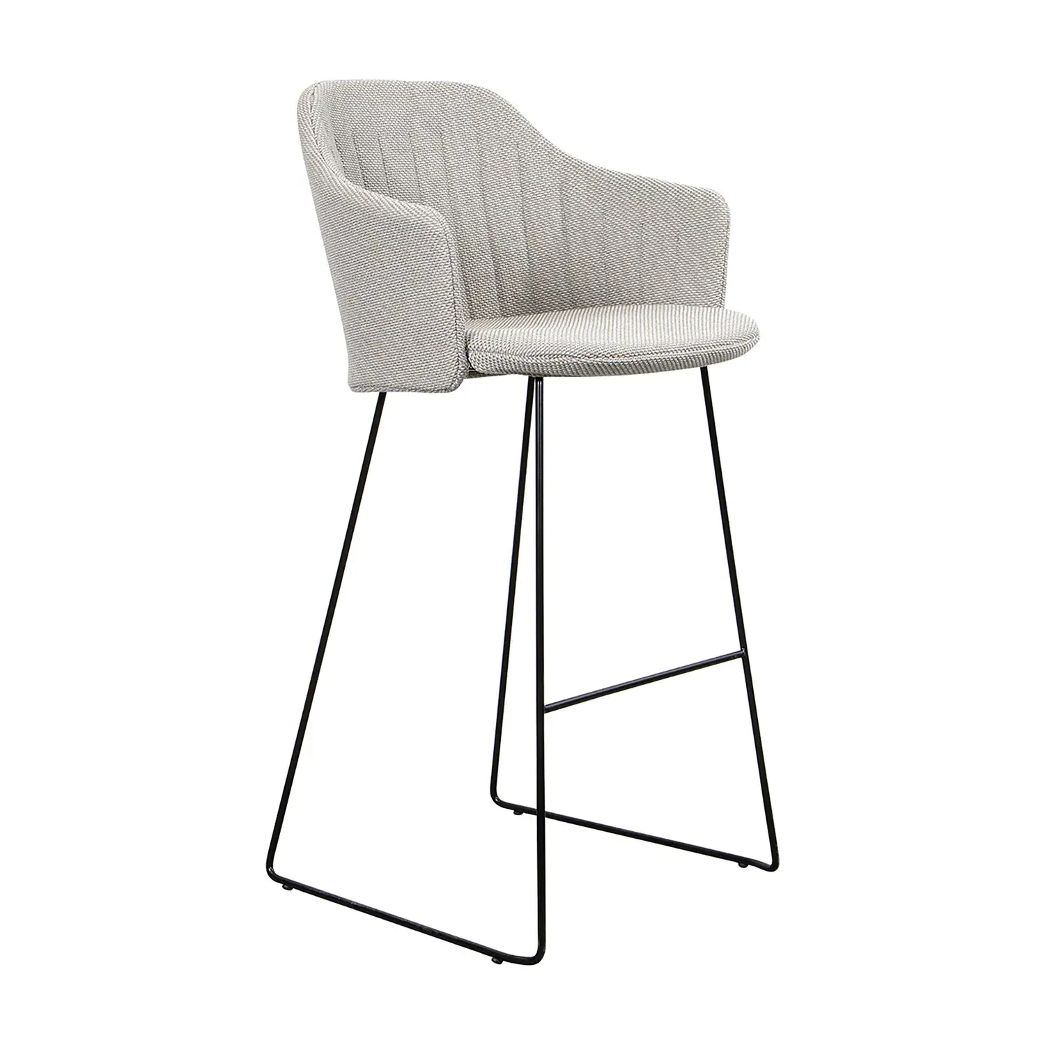 Choice barstol grön/svart med medar