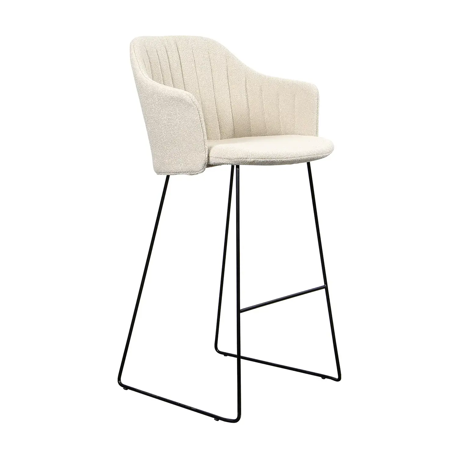 Choice barstol grön/svart med medar