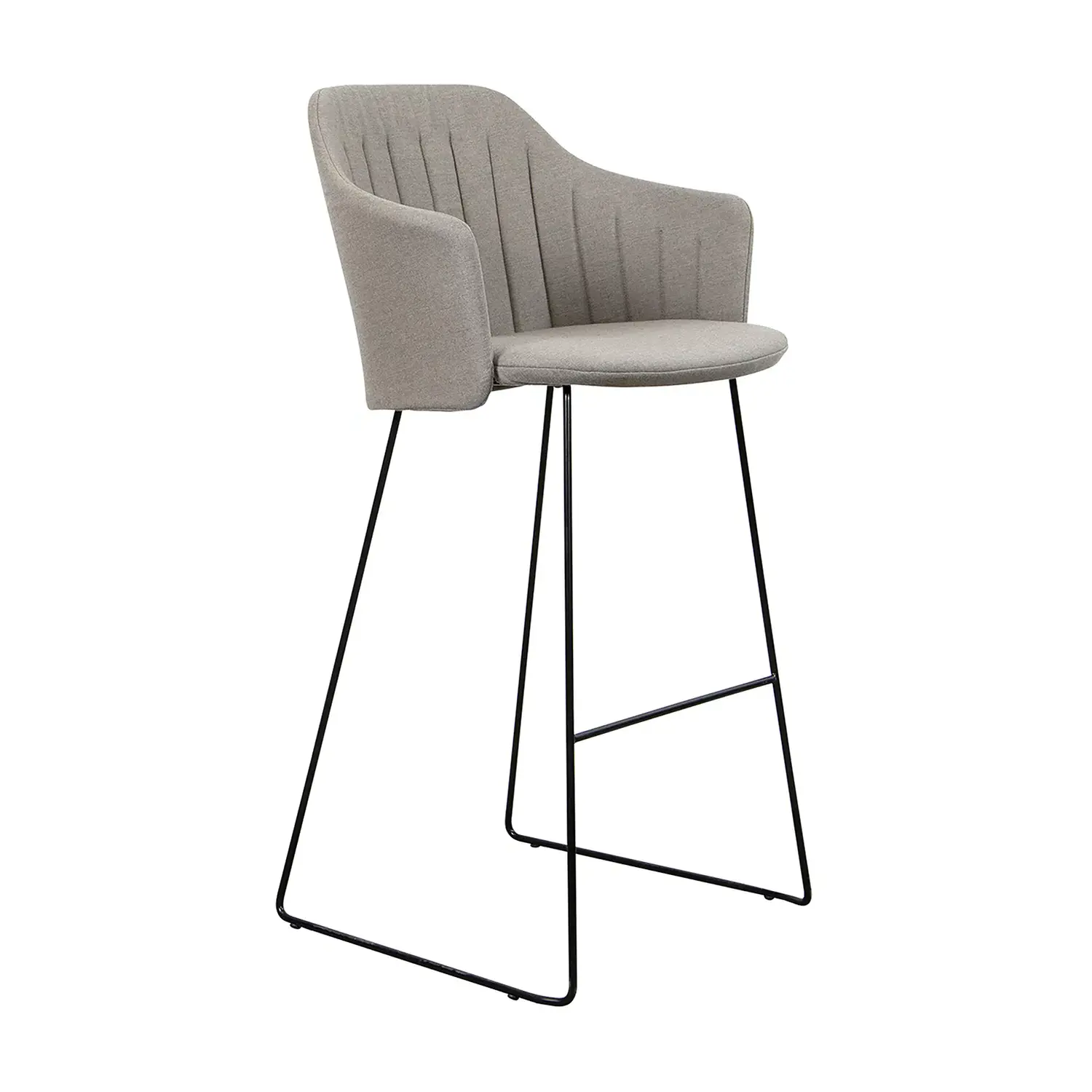 Choice barstol grön/svart med medar