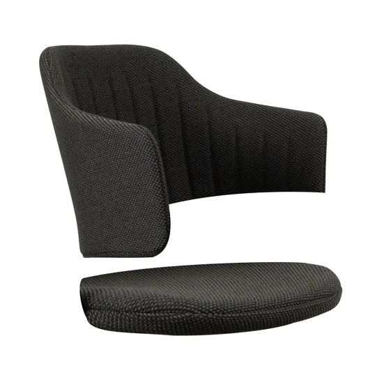 Choice vadderad klädsel, Mörkgrå Focus