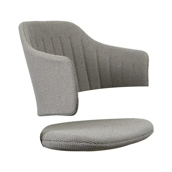 Choice vadderad klädsel, Ljusgrå Focus