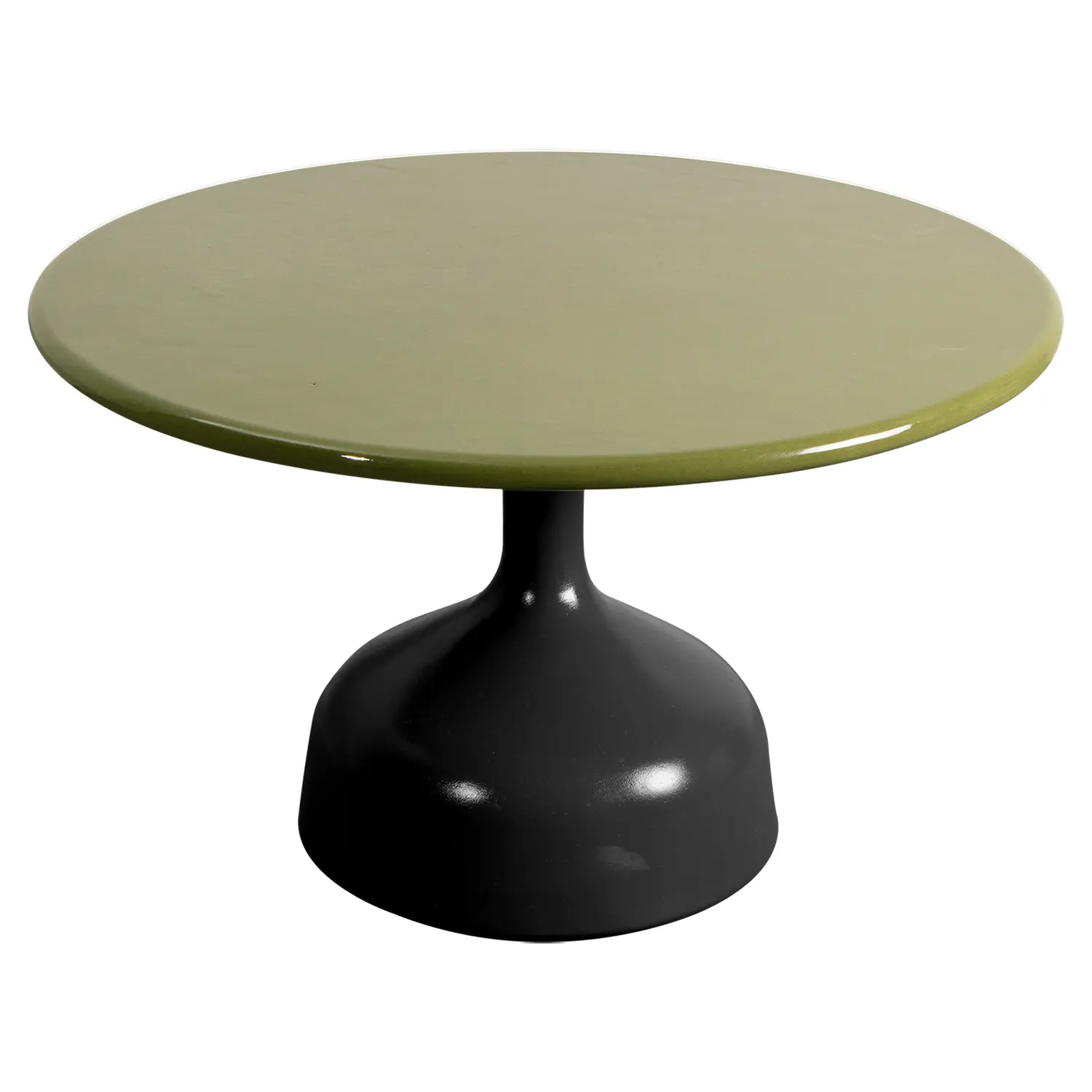 Glaze soffbord Lavagrå/Lavasten Ø70 cm - Bild 5