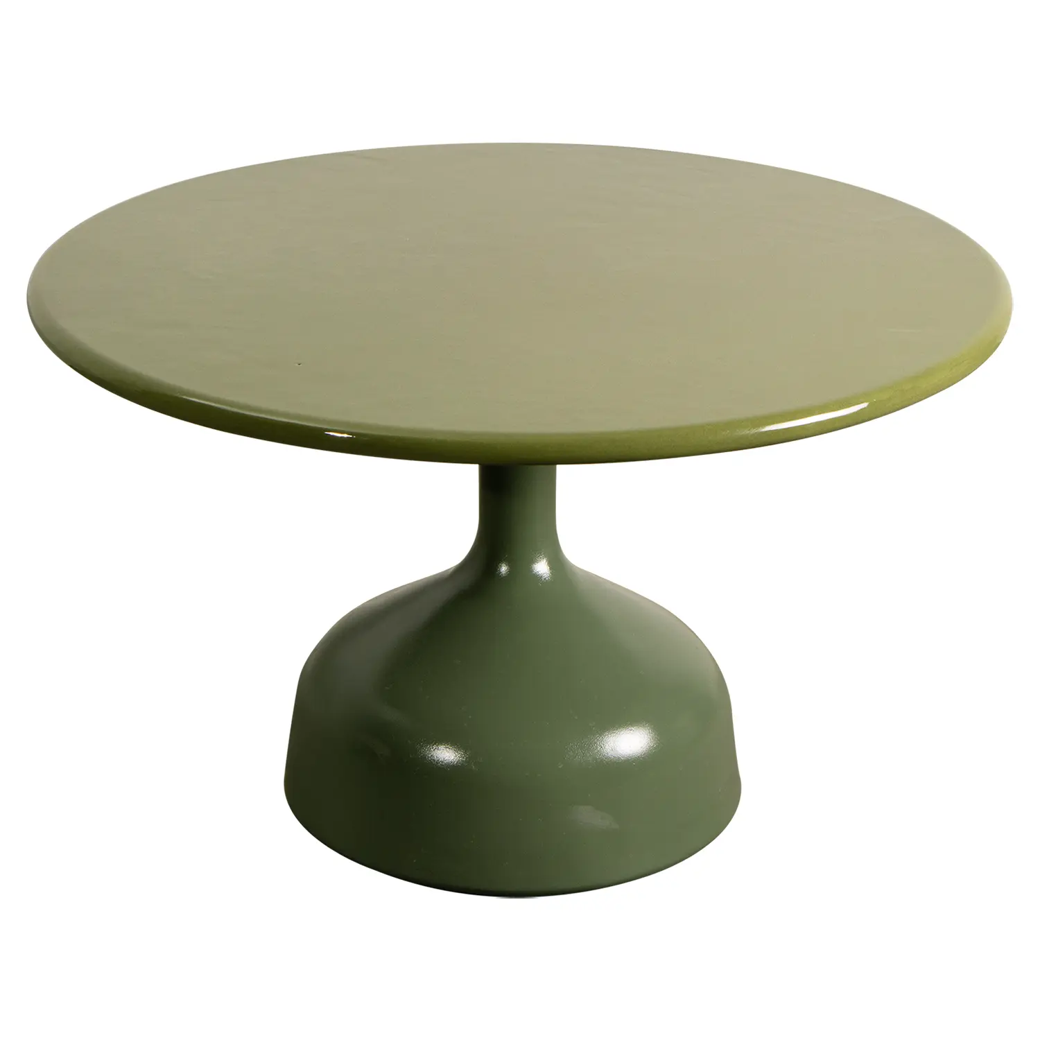 Product Image for Glaze soffbord Olivgrön/Lavasten Ø70 cm