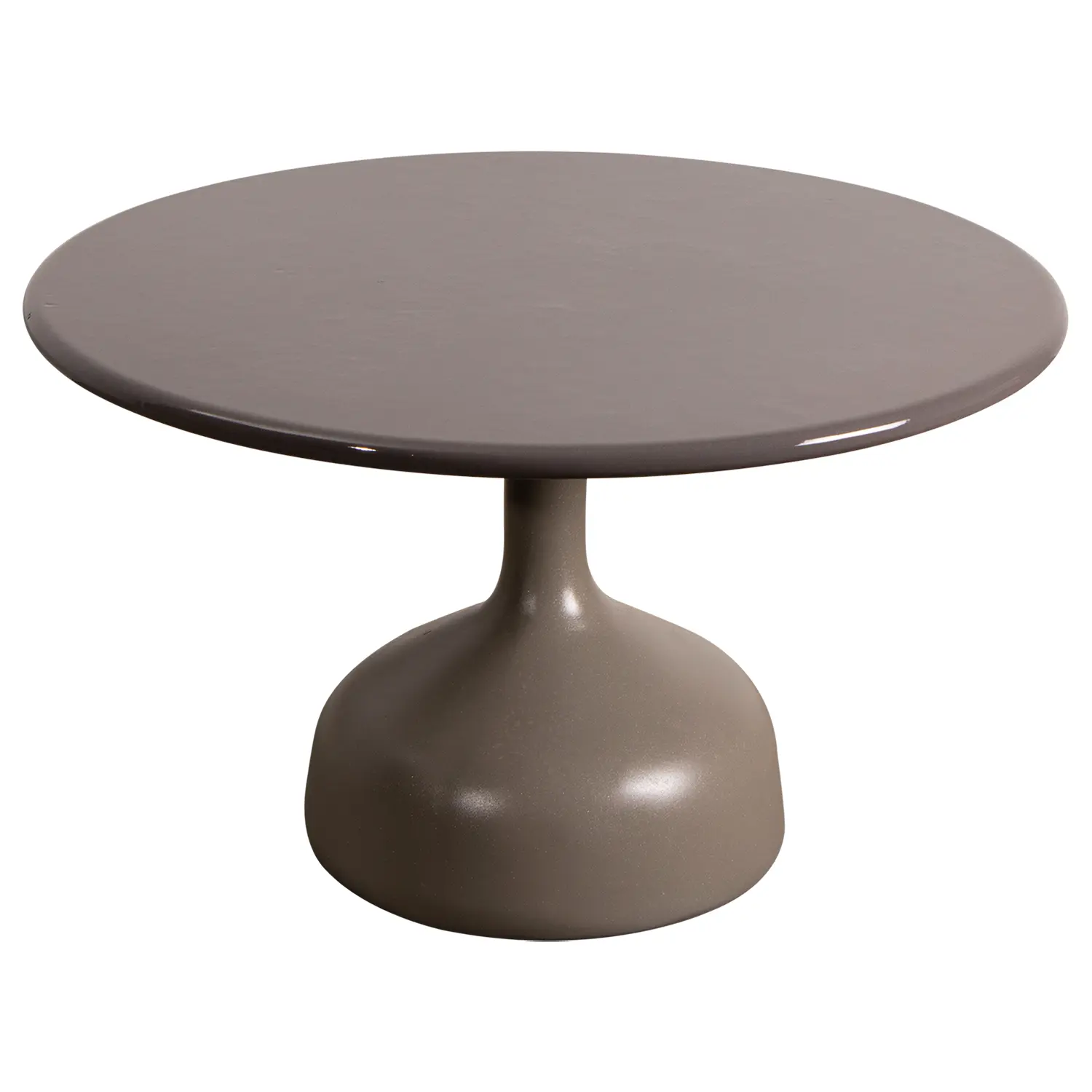 Product Image for Glaze soffbord Taupe/Lavasten Ø70 cm