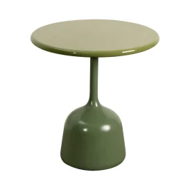 Glaze soffbord Olivgrön Ø45 cm