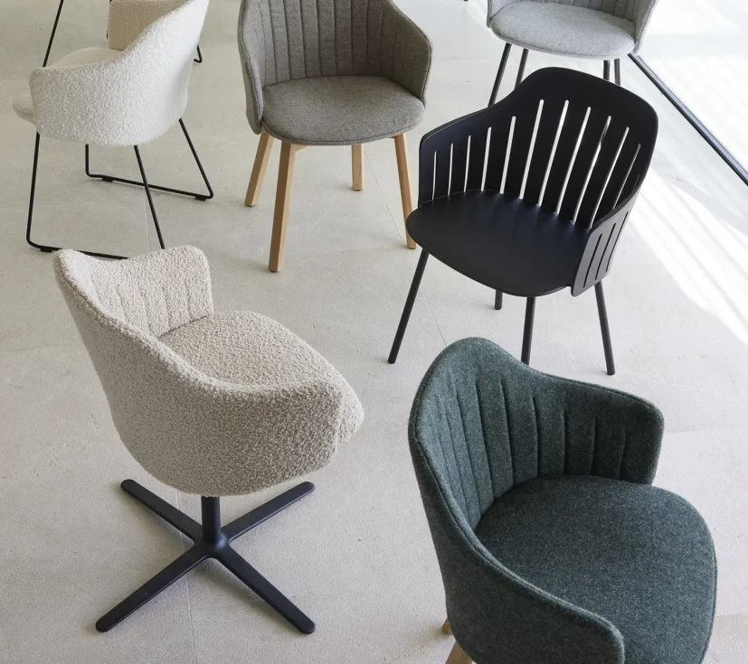 Choice matstol svart (indoor)