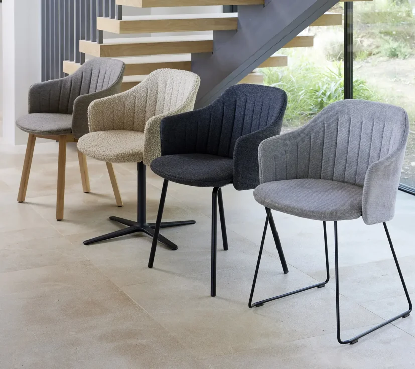 Choice matstol svart (indoor)