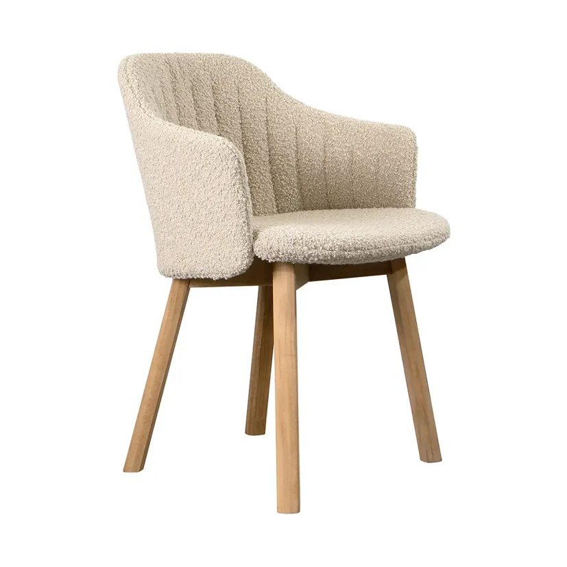 Choice matstol Ljusbrun Scent/Teak