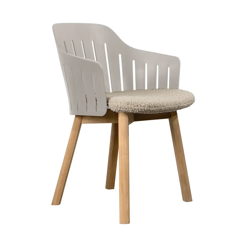 Choice matstol Ljusbrun Scent/Teak