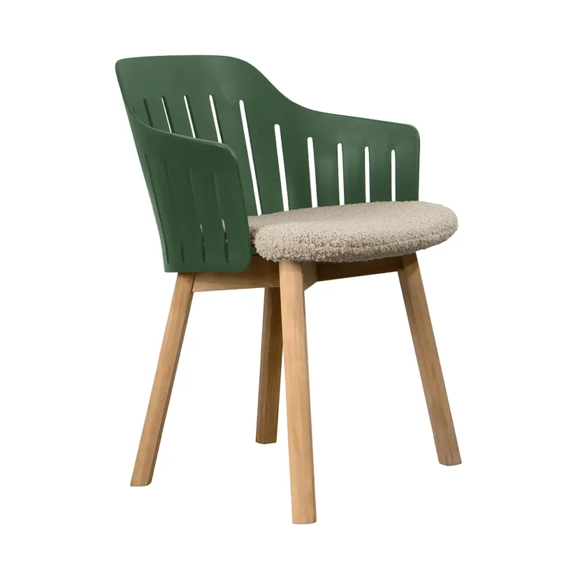 Choice matstol Ljusbrun Scent/Teak