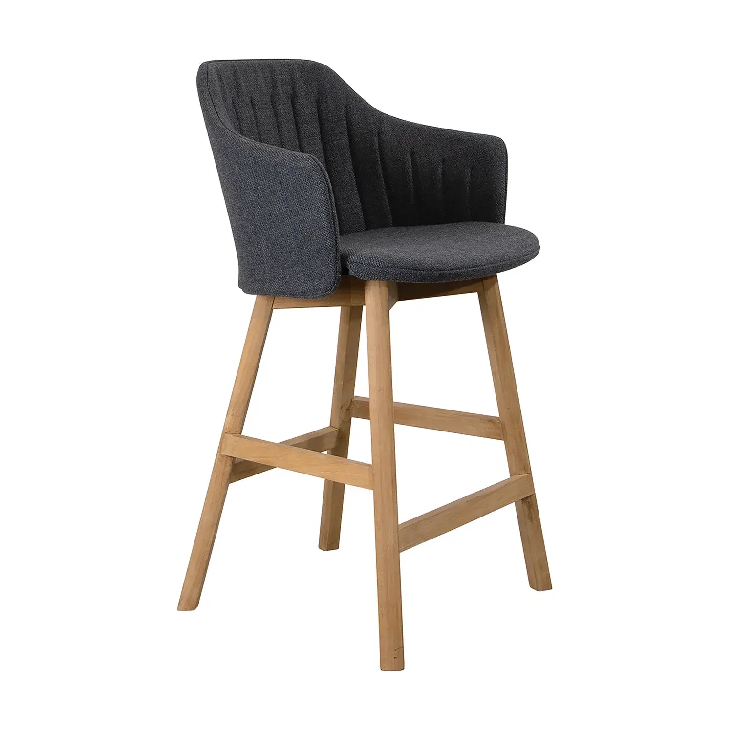 Product Image for Choice barstol Mörkgrå Ambience/teak