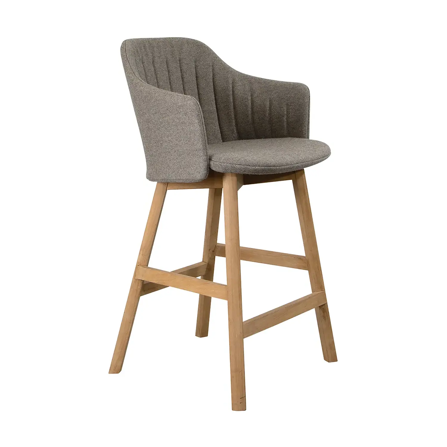 Product Image for Choice barstol Ljusbrun Zen/teak