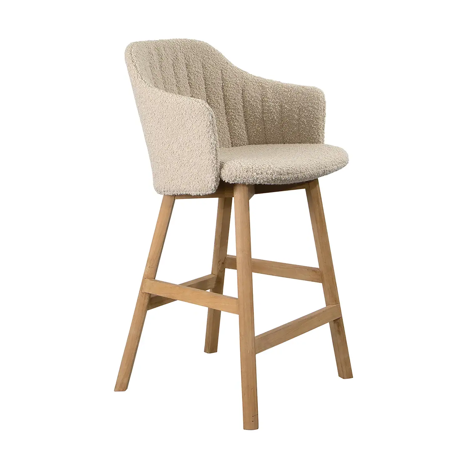 Choice barstol Ljusbrun Scent/teak