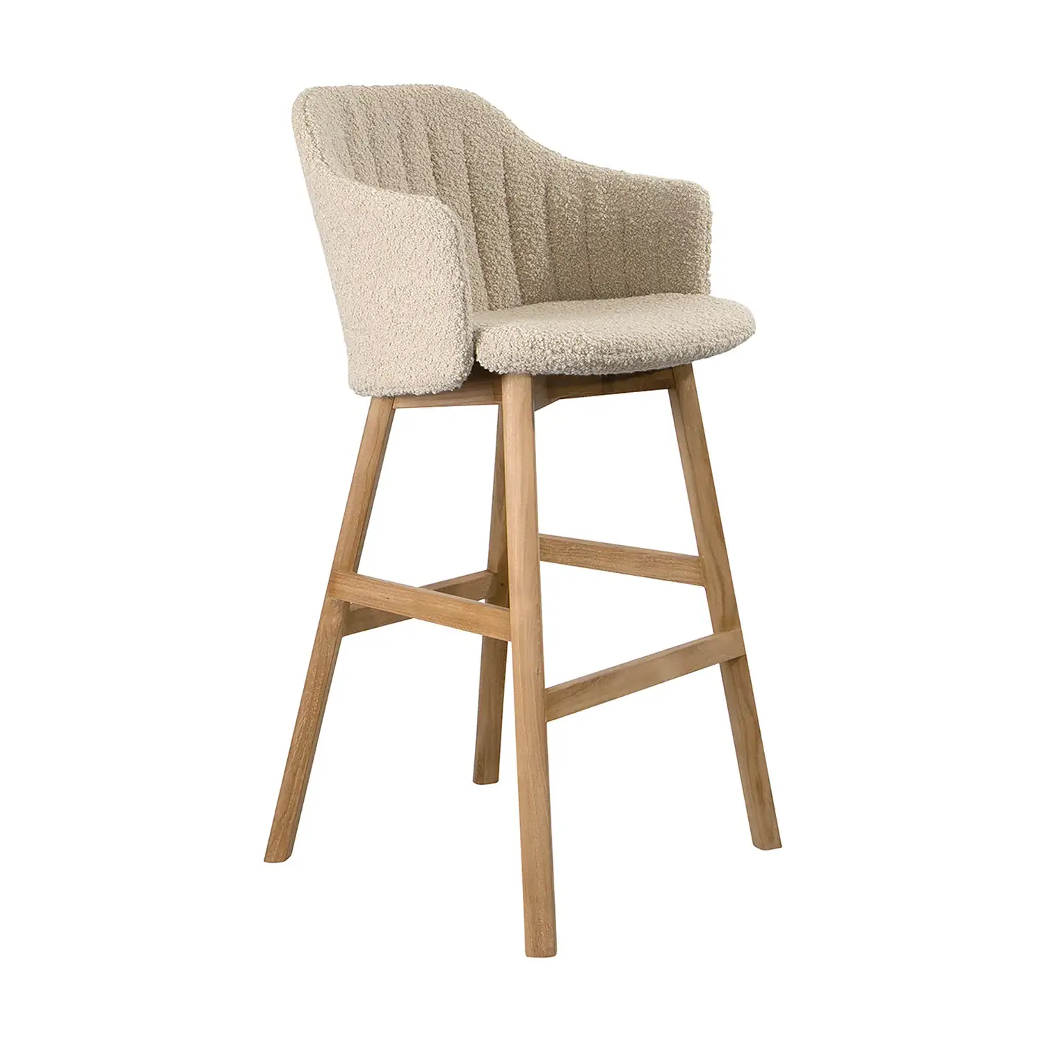Choice barstol Ljusbrun Scent/teak