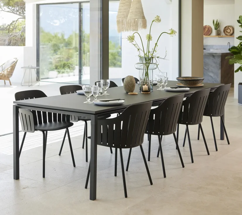 Choice matstol svart (indoor)