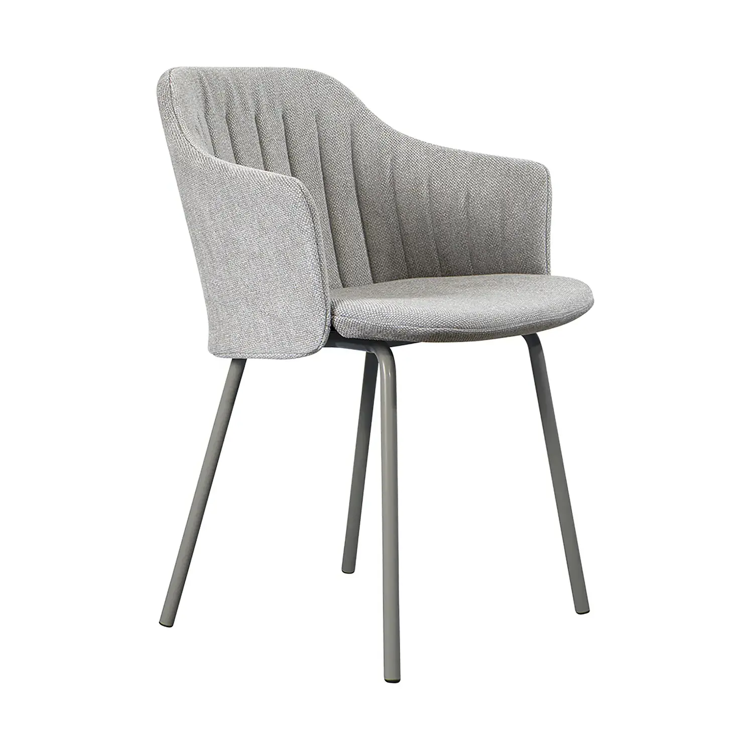 Choice matstol Ljusgrå Essence/Stål