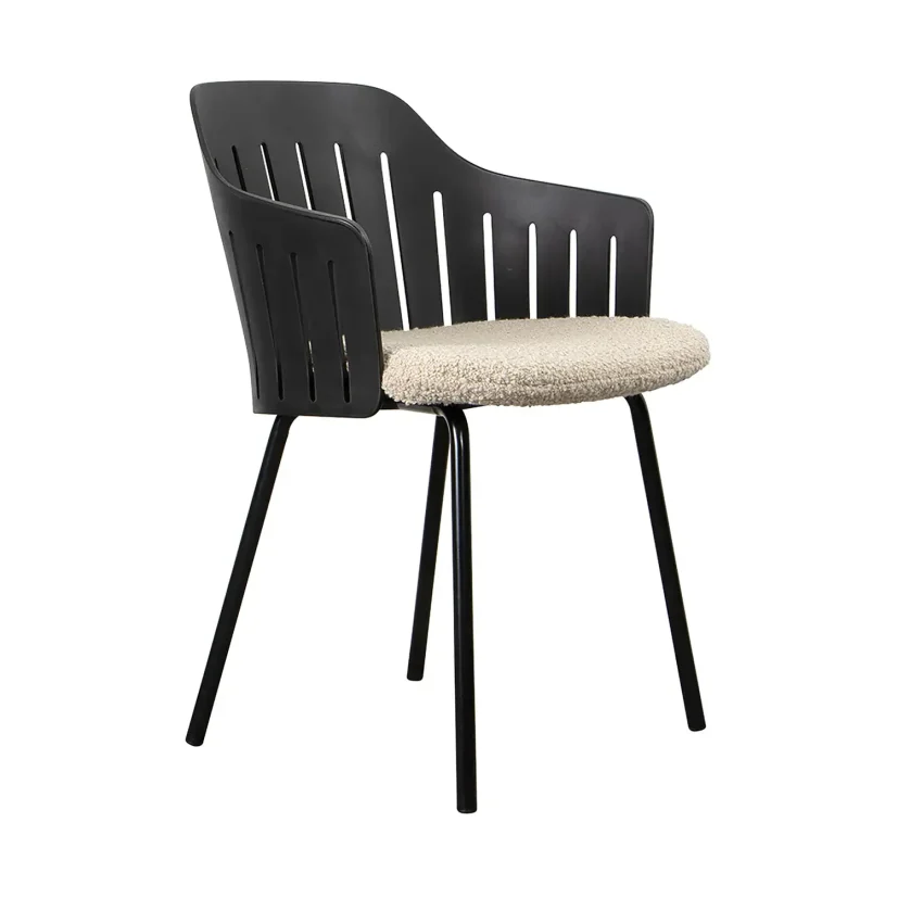 Choice matstol svart (indoor)