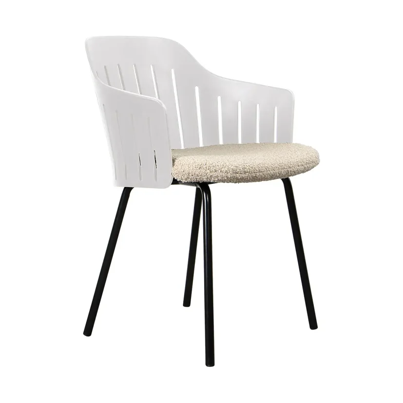 Choice matstol vit (indoor)
