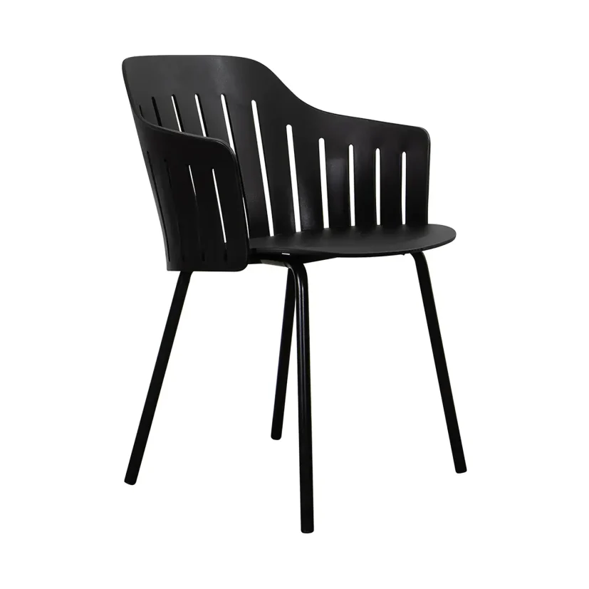 Choice matstol svart (indoor)