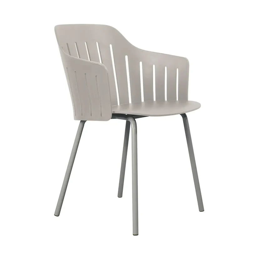 Choice matstol taupe (indoor)