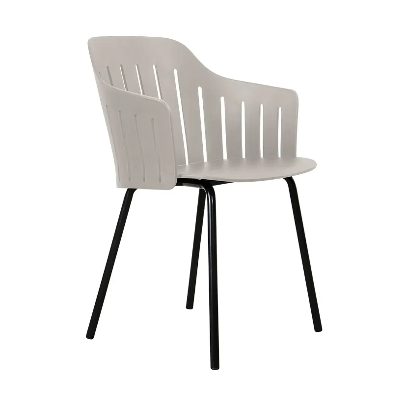 Choice matstol taupe (indoor)