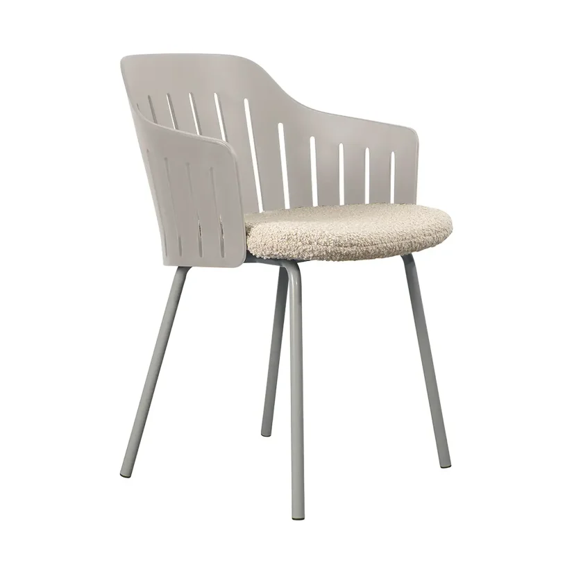 Choice matstol taupe (indoor)