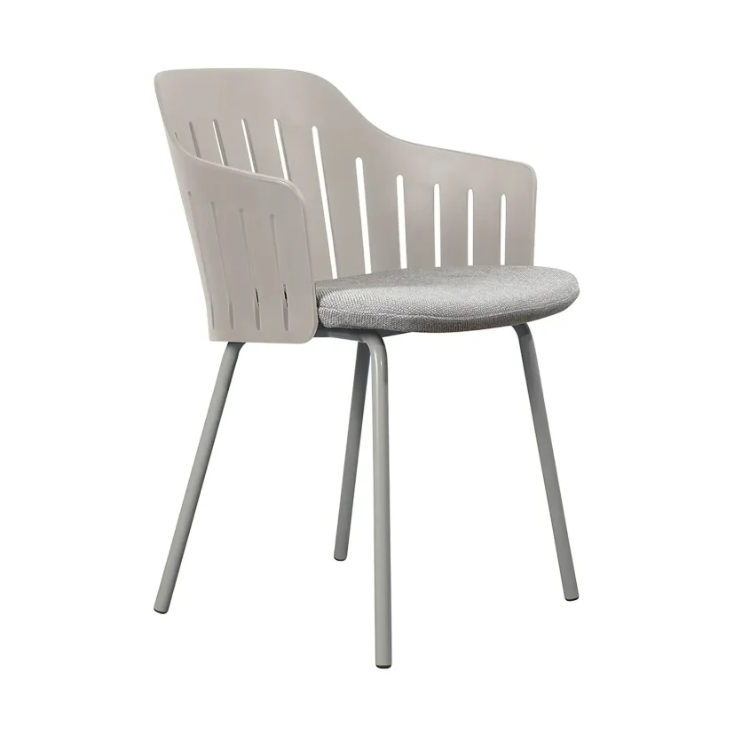 Choice matstol taupe (indoor)