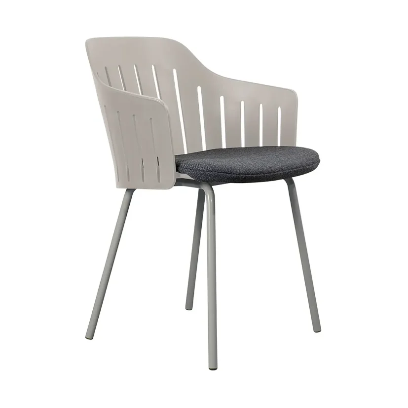 Choice matstol taupe (indoor)