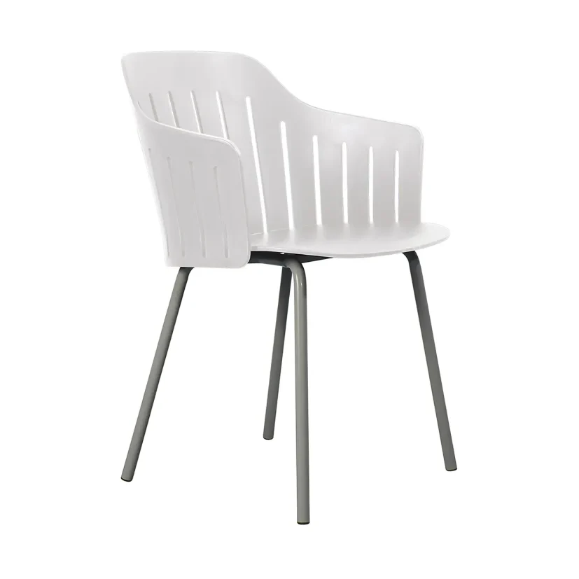 Choice matstol vit (indoor)